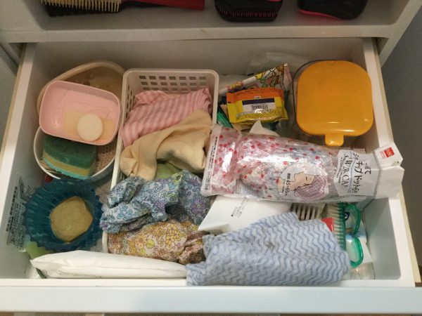 洗面台収納ビフォー&アフター