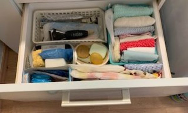 洗面台収納ビフォー&アフター